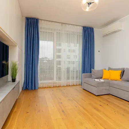 2 Bedroom Beautiful Surroundings Miedzyborska Street By Renters Apartment *