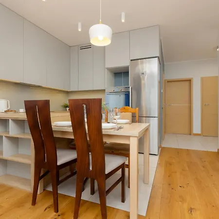 2 Bedroom Beautiful Surroundings Miedzyborska Street By Renters Warsaw
