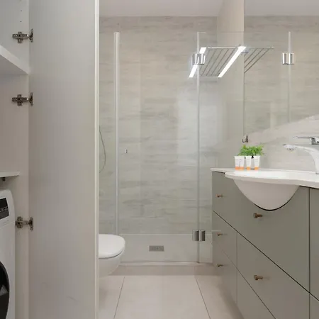 2 Bedroom Beautiful Surroundings Miedzyborska Street By Renters Apartment Warsaw