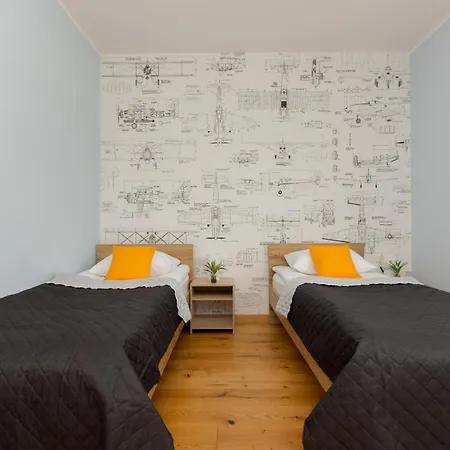2 Bedroom Beautiful Surroundings Miedzyborska Street By Renters Apartment Warsaw