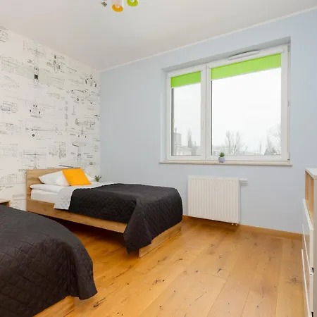 2 Bedroom Beautiful Surroundings Miedzyborska Street By Renters Apartment Warsaw