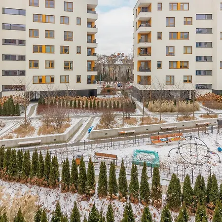 2 Bedroom Beautiful Surroundings Miedzyborska Street By Renters