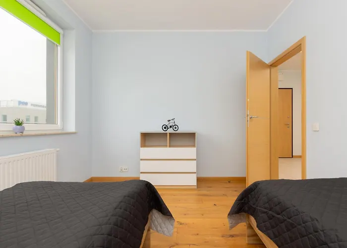 2 Bedroom Beautiful Surroundings Miedzyborska Street By Renters Apartment *