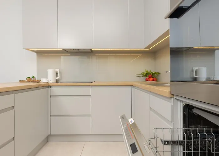 2 Bedroom Beautiful Surroundings Miedzyborska Street By Renters Apartment