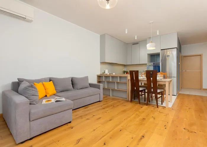 2 Bedroom Beautiful Surroundings Miedzyborska Street By Renters Apartment